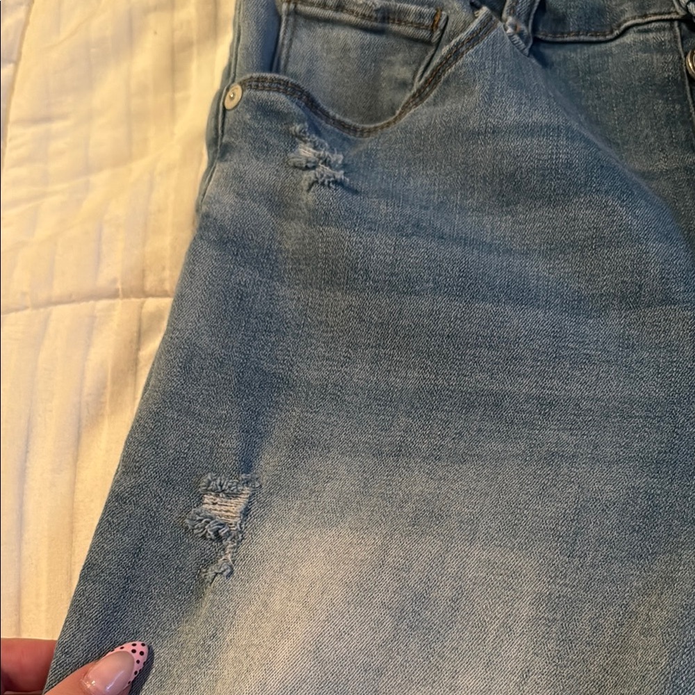 Distressed The Baxter Women's Jeans BlankNYC - Picture 4 of 13